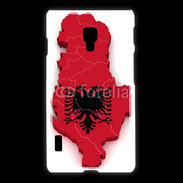 Coque LG L7 2 drapeau Albanie