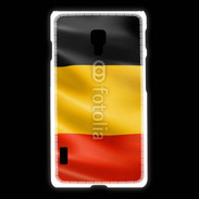 Coque LG L7 2 drapeau Belgique