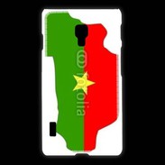 Coque LG L7 2 drapeau Burkina Fasso