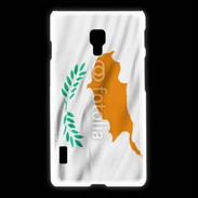 Coque LG L7 2 drapeau Chypre