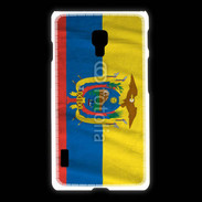 Coque LG L7 2 drapeau Equateur