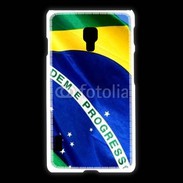 Coque LG L7 2 drapeau Brésil 5