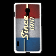 Coque LG L7 2 France since 1981