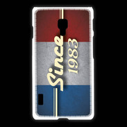 Coque LG L7 2 France since 1983