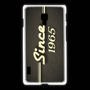 Coque LG L7 2 Since 1965 gris