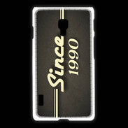 Coque LG L7 2 Since 1990 gris