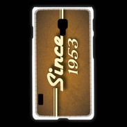 Coque LG L7 2 Orange since 1953