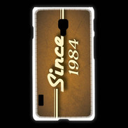 Coque LG L7 2 Orange since 1984