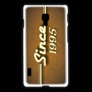 Coque LG L7 2 Orange since 1995