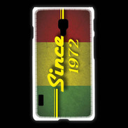 Coque LG L7 2 Rasta since 1972