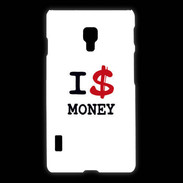 Coque LG L7 2 I love Money