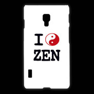 Coque LG L7 2 I love Zen