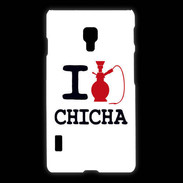 Coque LG L7 2 I love Chicha