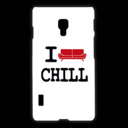 Coque LG L7 2 I love Chill