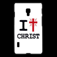 Coque LG L7 2 i love Christ