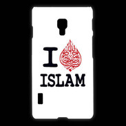 Coque LG L7 2 I love Islam