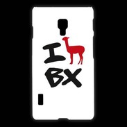 Coque LG L7 2 I love Lama
