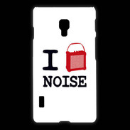 Coque LG L7 2 I love Noise
