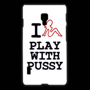 Coque LG L7 2 I love Play Pussy