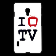 Coque LG L7 2 I love TV