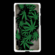 Coque LG L7 2 Feuilles de cannabis 50