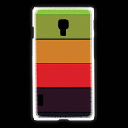 Coque LG L7 2 couleurs 