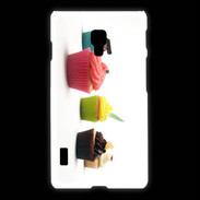 Coque LG L7 2 Les cupcakes PR 10