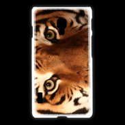 Coque LG L7 2 Oeil de tigre PB 2