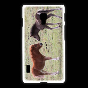 Coque LG L7 2 Poulains PB 1