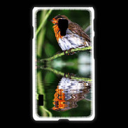 Coque LG L7 2 DP oiseau mirroir