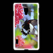 Coque LG L7 2 DP Papillon 1