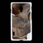 Coque LG L7 2 DP Éléphant 1