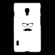 Coque LG L7 2 moustache 4
