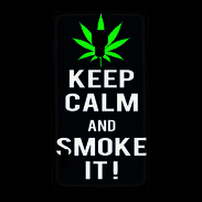 Coque LG L7 2 Keep Calm Smoke Noir