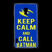 Coque LG L7 2 Keep Calm Batman Bleu