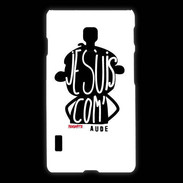 Coque LG L7 2 Adishatz Humour Aude