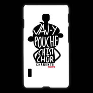 Coque LG L7 2 Adishatz Humour Charente