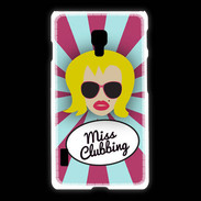 Coque LG L7 2 Miss Clubbing Blonde