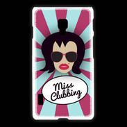 Coque LG L7 2 Miss Clubbing Brune