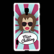 Coque LG L7 2 Miss Clubbing Chatain