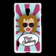 Coque LG L7 2 Miss Clubbing Rousse
