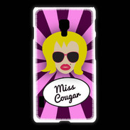 Coque LG L7 2 Miss Cougar Blonde