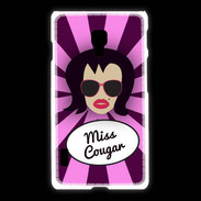 Coque LG L7 2 Miss Cougar Brune