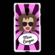 Coque LG L7 2 Miss Cougar Chatain