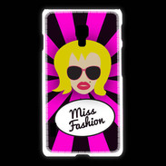 Coque LG L7 2 Miss Fashion Blonde
