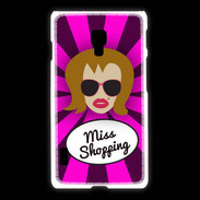 Coque LG L7 2 Miss Shopping Rousse