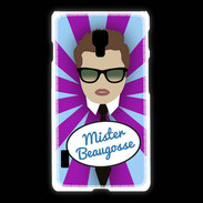 Coque LG L7 2 Mister Beau gosse Chatain