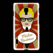 Coque LG L7 2 Mister Business Blond