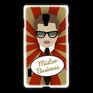Coque LG L7 2 Mister Business Chatain