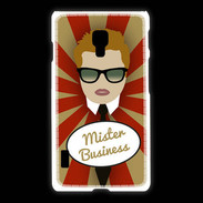 Coque LG L7 2 Mister Business Roux